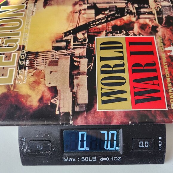 The American Legion Magazine World War II Commemorative Issue September 1991 - Picture 10 of 10